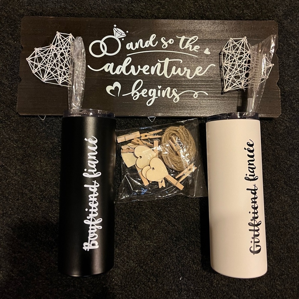 Engagement gift